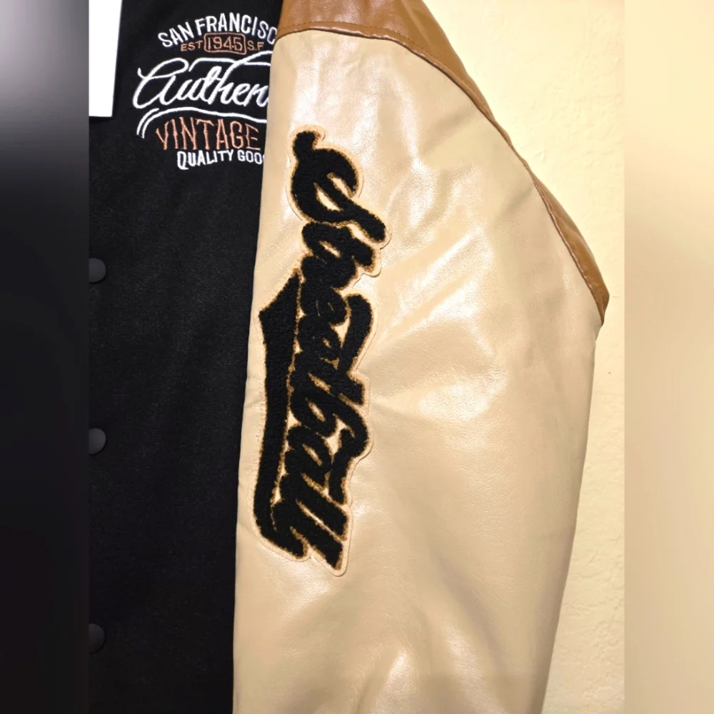 NWT Unisex Leather Aelfric Eden Jacket - Picture 3 of 11